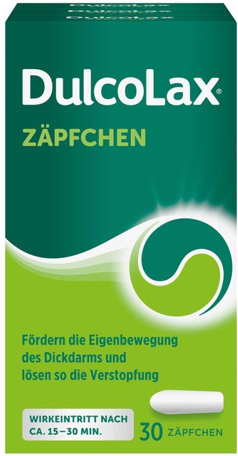 Dulcolax Zäpfchen Abführmittel bei Verstopfung mit Bisacodyl