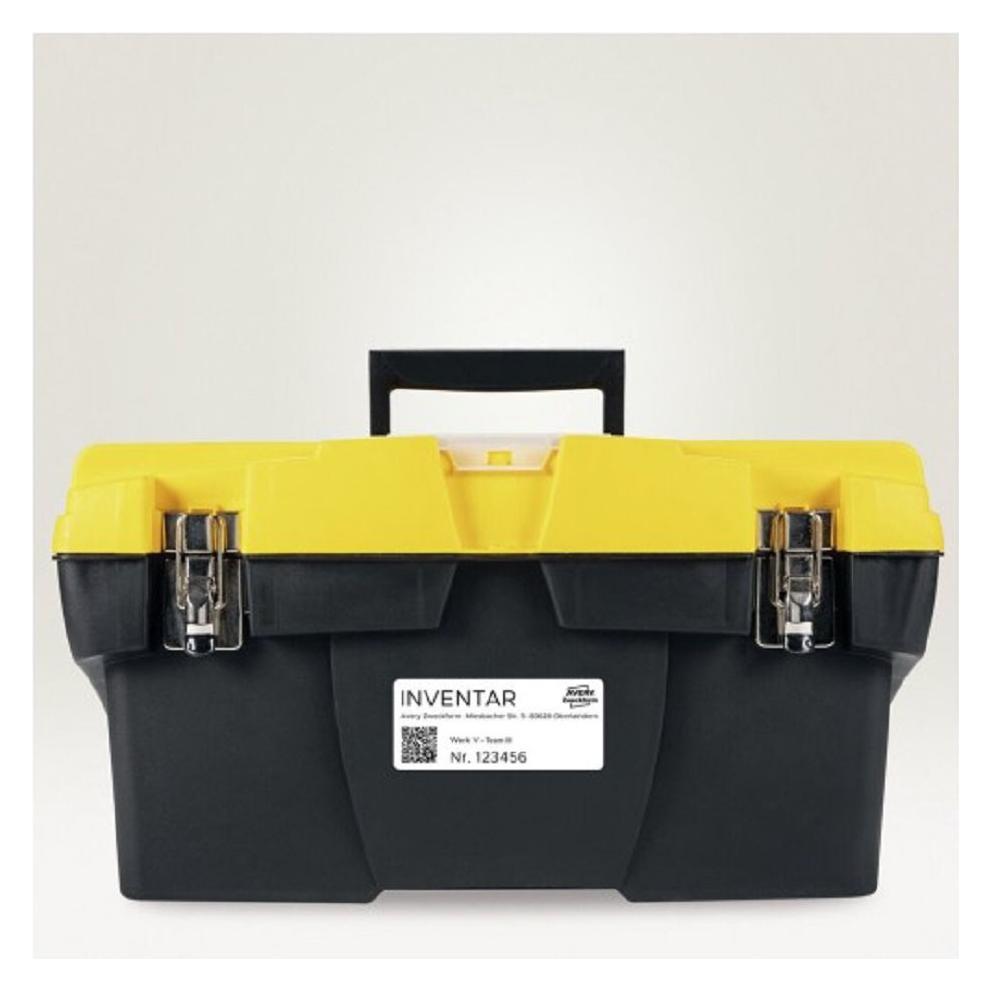 Avery Wetterfeste Etiketten, ablösbar (L4718REV2)