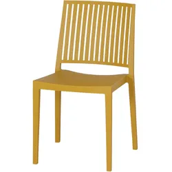 Siena Garden Lane Stapelstuhl, mustard