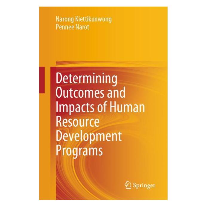 Springer Determining Outcomes and Impacts of Human Resource Development Programs (Englisch, Hardcover, Narong Kiettikunwong, Pennee Narot) (63718386)