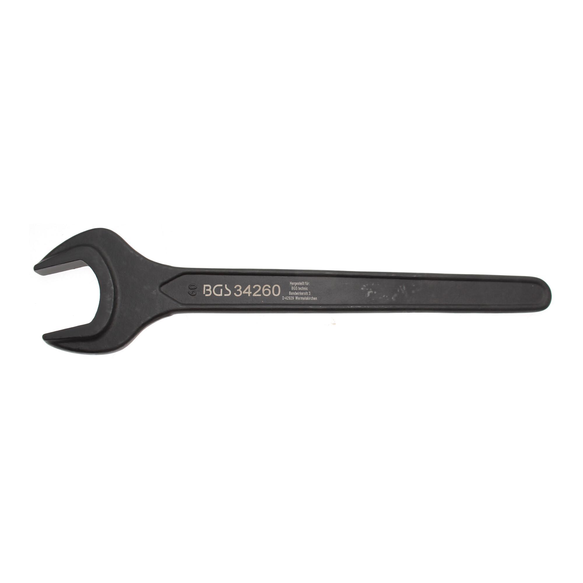 BGS Einmaulschlüssel SW 60 mm ; BGS technic (34260)