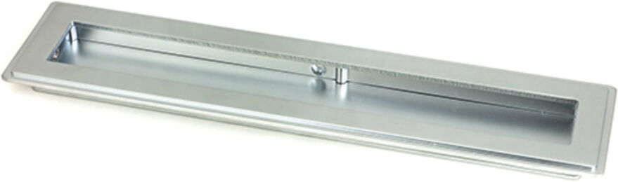 From The Anvil Recessed Handle Satin Chrome 22 cm
