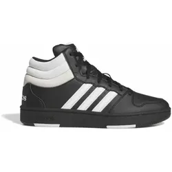 adidas Hoops Mid Classic Sneaker Unisex - core black/white/orbit