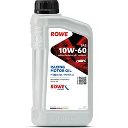 ROWE HIGHTEC RACING MOTOR OIL SAE 10W-60 1 Liter Rennsportöl