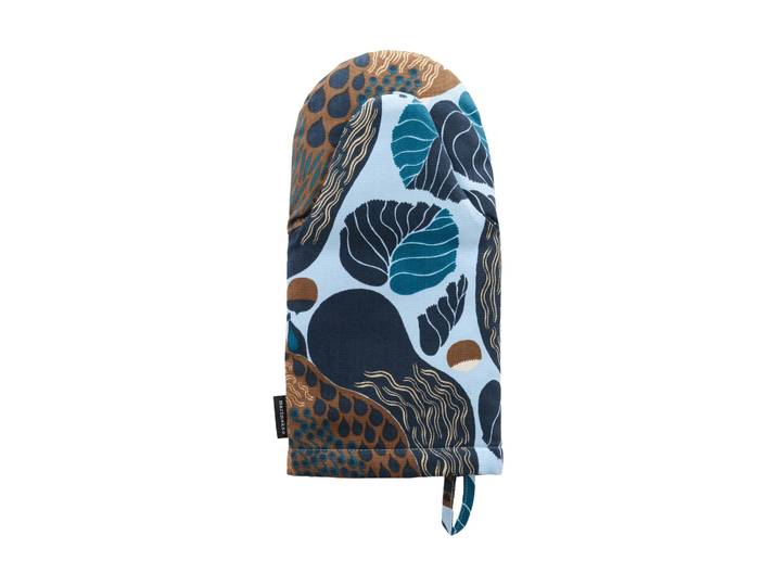 Marimekko Pieni Kurre manique Sky blue-multicolore
