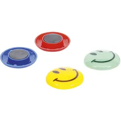 BGS Magnet-Satz | ""Smile"" | Ø 40 mm | 4-tlg.