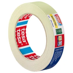 tesa Kreppband Masking Tape 25,0 x 50,0 (mm x m) beige