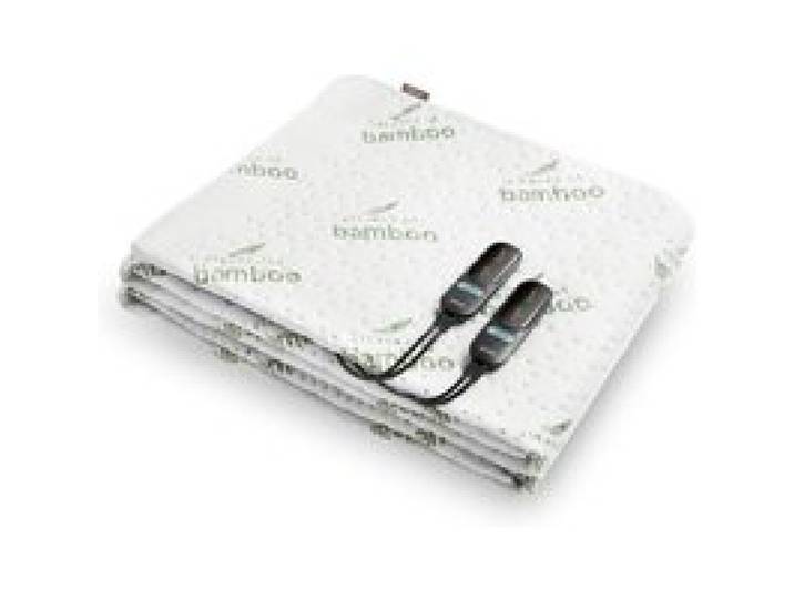 Couverture chauffante Duux Bamboo DXUB32 200x160 Blanc