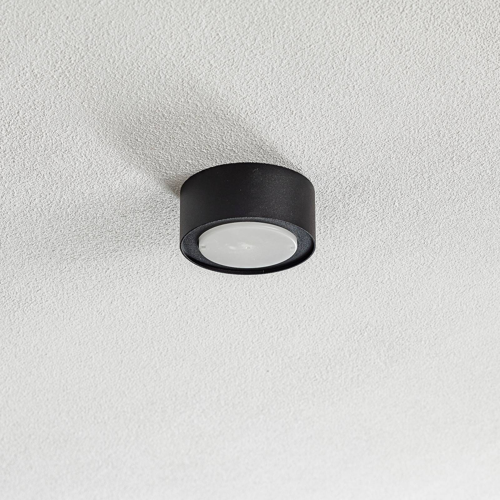 Lampa sufitowa Flea Nowodvorski Lighting, możliwość ściemniania, czarny, salon / jadalnia, metal