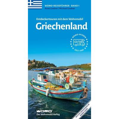 Entdeckertouren mit dem Wohnmobil Griechenland, Taschenbuch von Anne Lindner,Michael Lindner, Womo, 978-3-86903-019-7