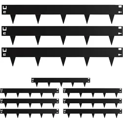 Relaxdays, Rasenkante, Rasenkanten-Set