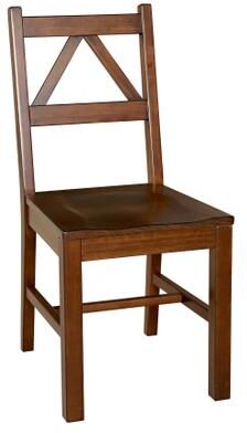 Titian Chair by Linon Home Décor in Antique Tobacco