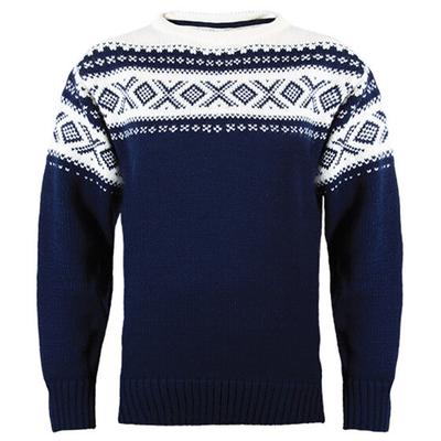 Dale of Norway - Cortina 1956 - Wollpullover Gr L blau