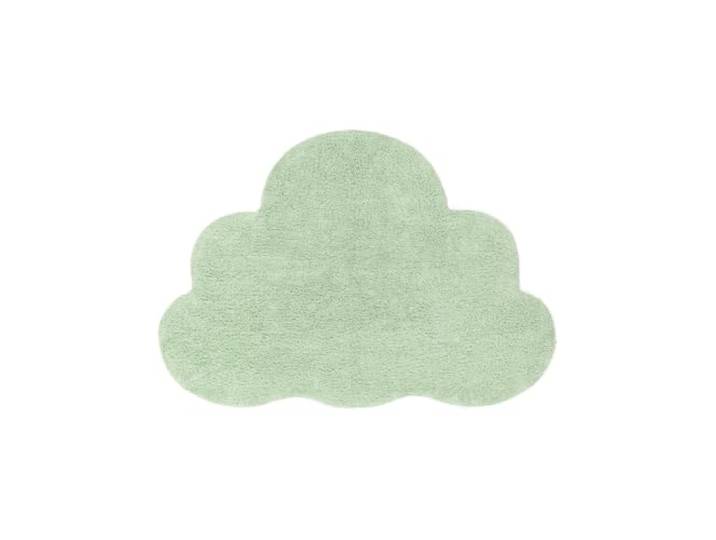 RugVista Happy Cloud Kinderteppich, 100 x 150 cm, Mint Moderne, Kinder, Niedriger Stapel, Maschinenwäsche, Oeko-Tex 100, Ohne gefährliche Chemikalien, Kinderzimmer