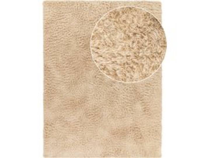 Tapis à poils longs Silvana beige 120x160 cm