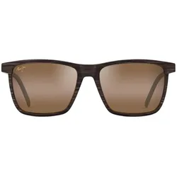 Maui Jim ONE WAY _ Braun gestreift (H875-10)