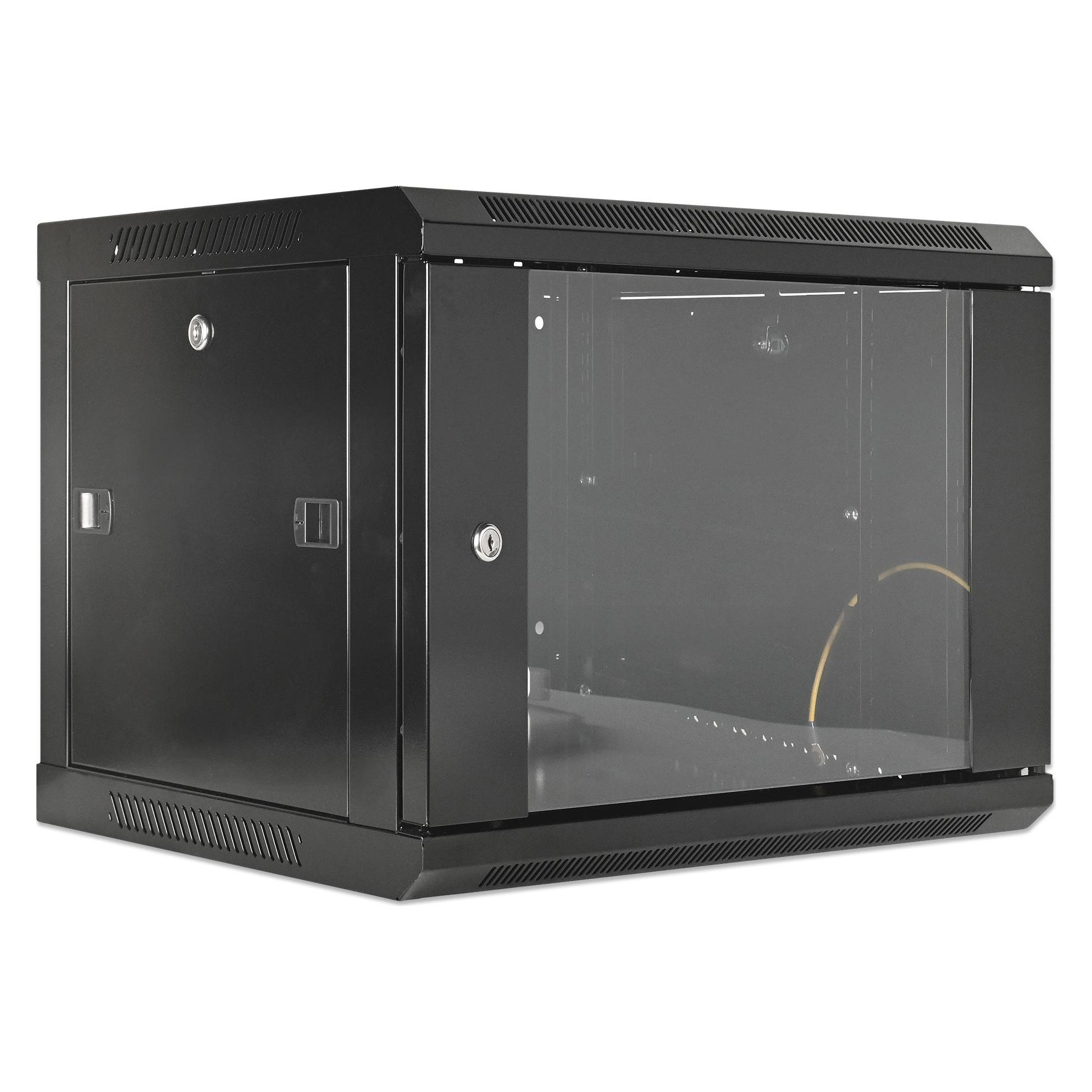 Intellinet 19" Wandverteiler (6 HE, 19 Zoll Rack) (711739)