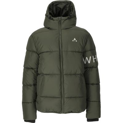 Steppjacke WHISTLER "Drift", Mädchen, Gr. 140, grün (dunkelgrün), Polyamid, unifarben, normal, Rundhals, Jacken Steppjacke, mit isolierendem Futter