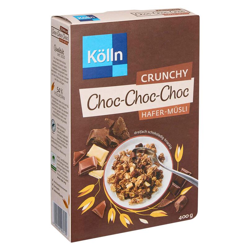 Kölln Chrunchy Choc-Choc-Choc Hafer-Müsli 400,0 g 2891697