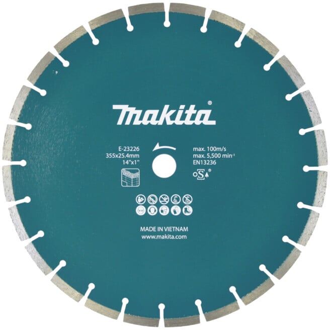 Makita Disque diamant 355x25,4 mm (E-23226)