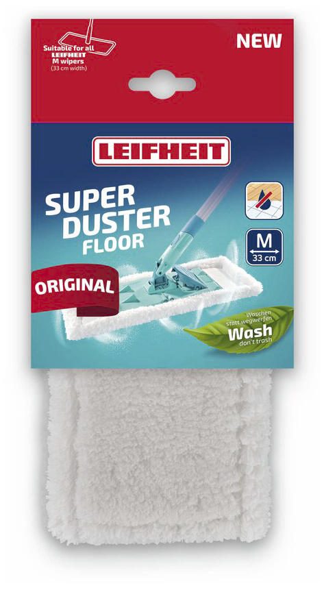 LEIFHEIT Static Wischbezug für Bodenwischer 55386