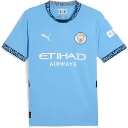 PUMA Herren Fantrikot MCFC Home Jersey Replica, Größe XXL in Blau Blau