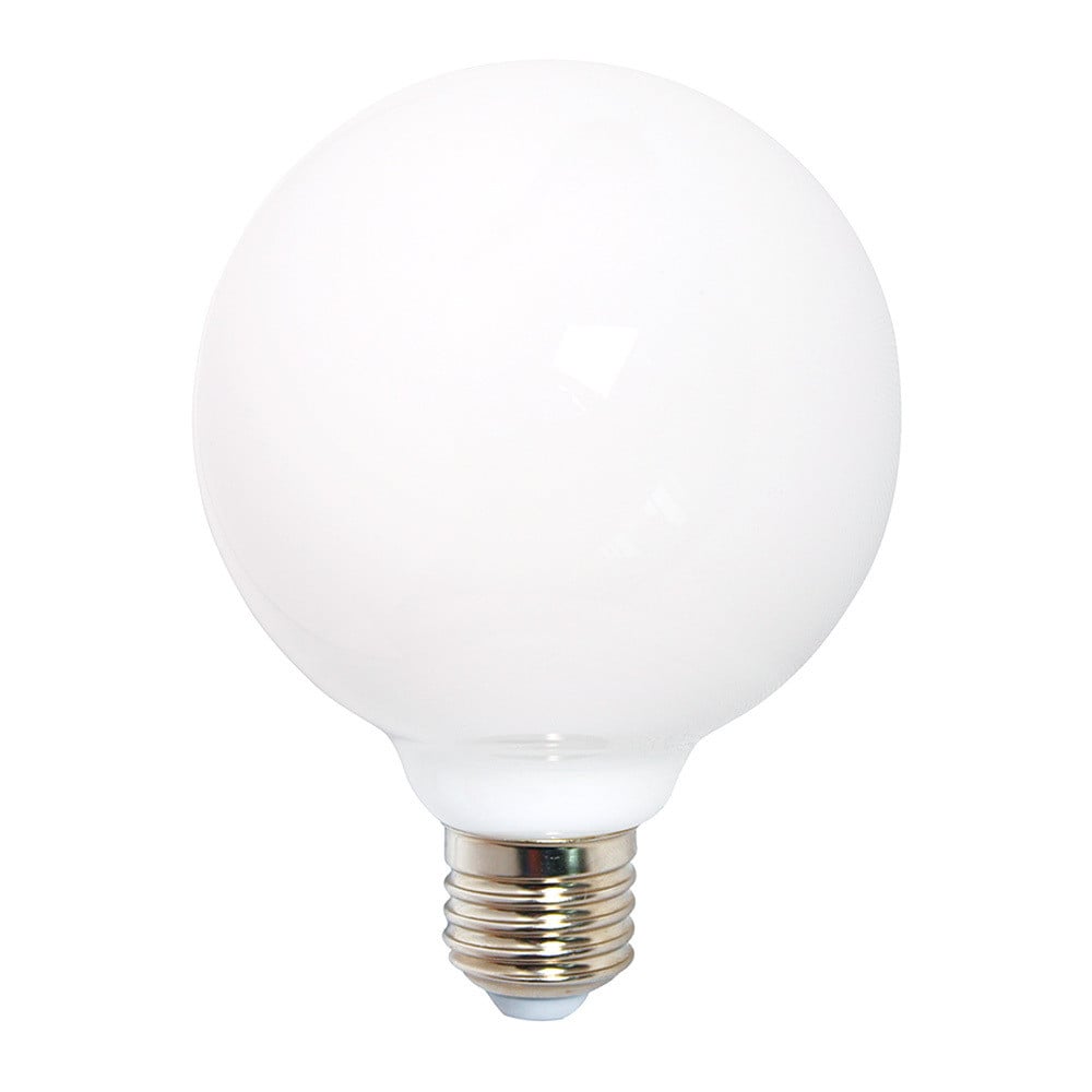 NCC-Licht LED filamentlamp G95 E27 Opaal Warm Wit 2700K 8W