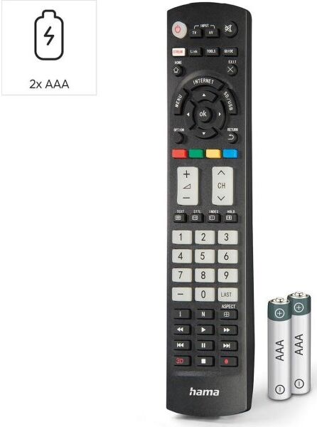 Hama Universal Fjernbetjening Til Panasonic