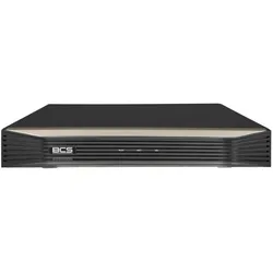 BCS BCS-P-NVR0401-4K-4P(3) 4-Kanal IP Rekorder mit PoE und HDMI 4K (Netzwerk Videorecorder (NVR)), Netzwerkkamera Zubehör
