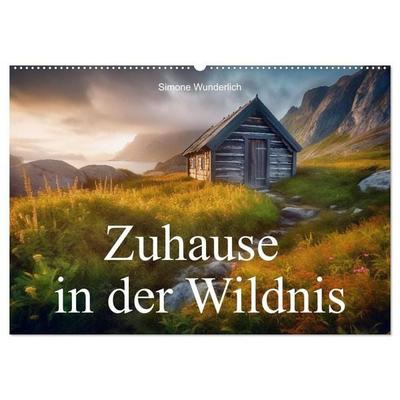 Zuhause in der Wildnis (Wandkalender 2027 DIN A2 quer), CALVENDO Monatskalender