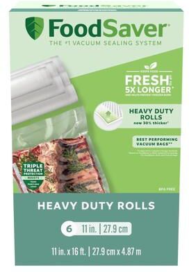 FoodSaver Clear Vacuum Sealer Roll 1 pk