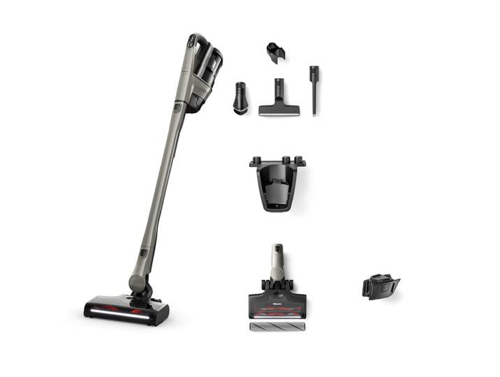 Miele Triflex HX3 Hardfloor Steelstofzuiger zonder zak Grijs