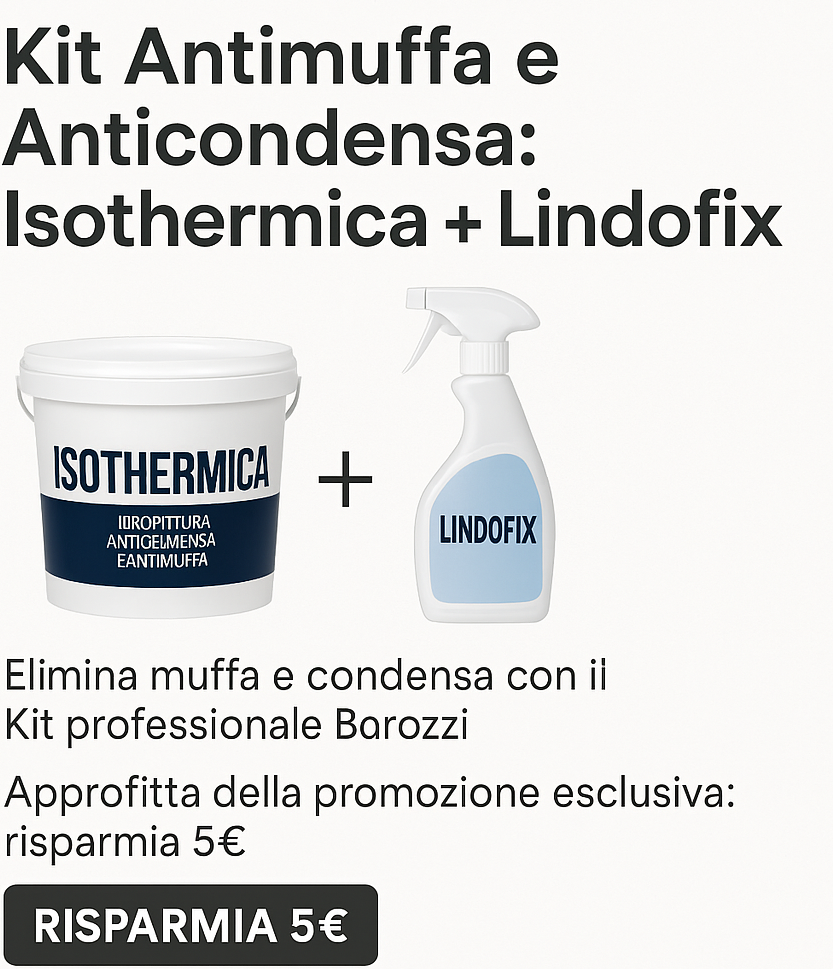 Kit promo antimuffa e anticondensa – Isothermica