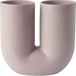 Kink Vase 26 cm lila