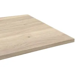 Restootab - Tischplatte 60x60 Dekor Eiche ponty