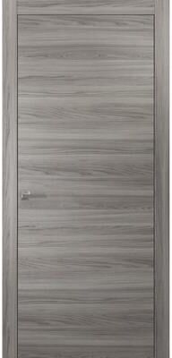 SartoDoors Planum 0010   Bedroom Door Interior Door   Solid Wood   Frame & Hardware Included   18x80, Custom Bathroom Door
