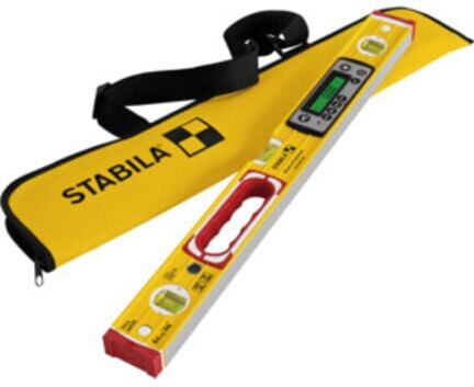 STABILA Elektronik-Wasserwaage TECH 196 DL, 61 cm, mit Wasserwaagen-Tasche (19829)