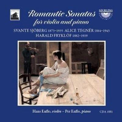 Romantische Sonaten für Violine und Klavier - Hans Enflo,Per Enflo, CD
