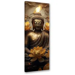 KUNSTDRUCK Gold 30/90 cm