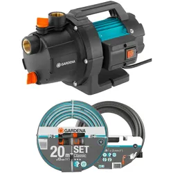 GARDENA Gartenpumpe 3000/4 Basic Set