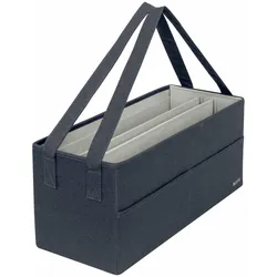 LEITZ Laptoptasche Hot Desking 46,5 x 20,0 x 21,0 cm grau