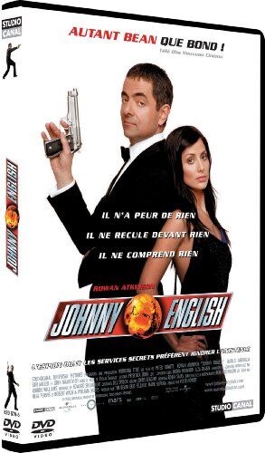 Peter Howitt - Johnny English [FR Import] - Preis vom 08.10.2026 07:26:42 h