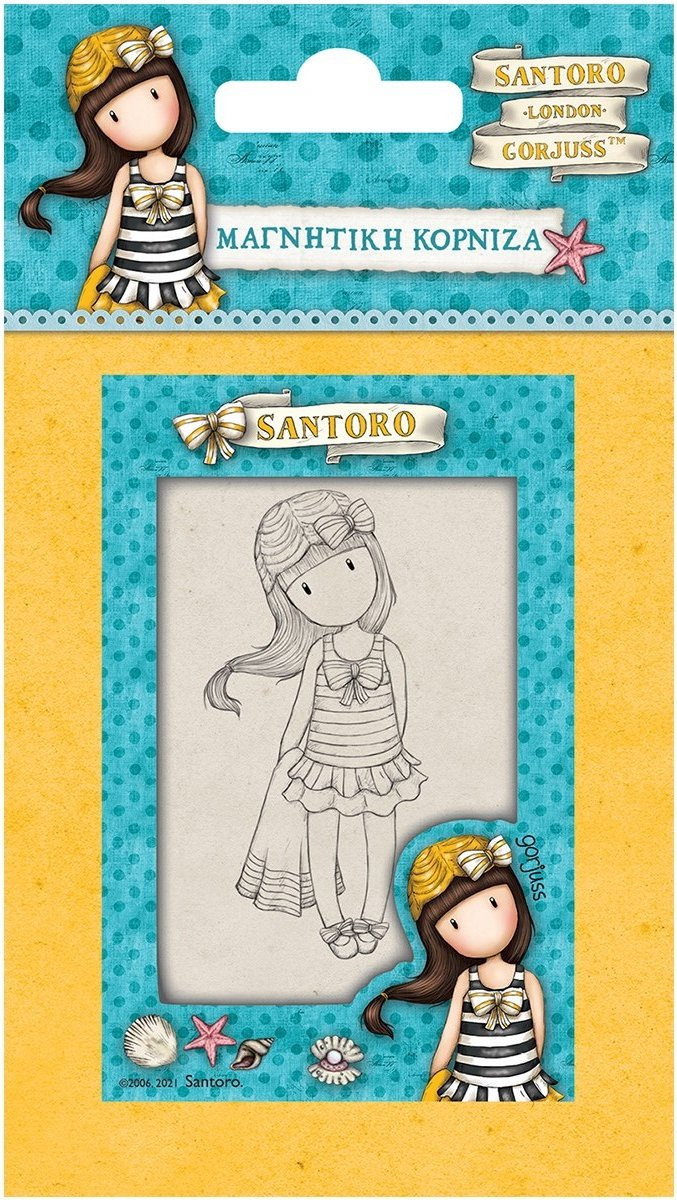 Santoro Happy Holidays Magnetisch Fotoframe