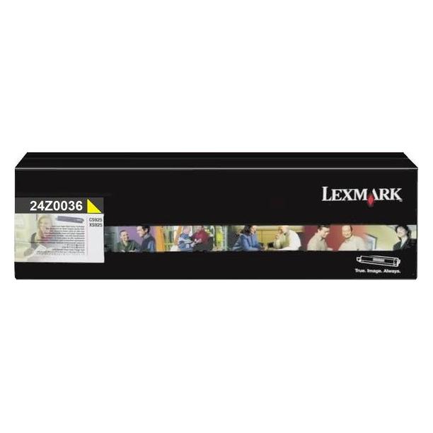Lexmark Hohe Ergiebigkeit - Gelb - Original (Y) (24Z0036)