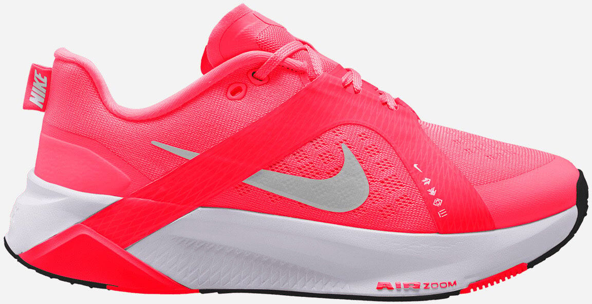 Nike Hybrid Rn W - Scarpe Training - Donna - Fucsia 37,5