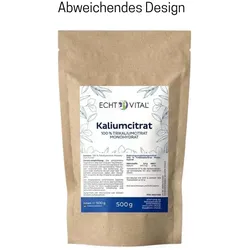 KaliumCitrat Pulver (500 g) - Echt Vital