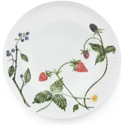 Kähler Hammershoi Suer Teller flach suer berries, Teller, Mehrfarbig