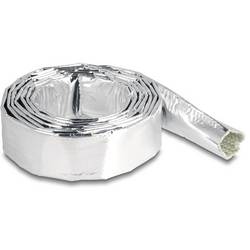 Delock Isolierschlauch - glass fiber, aluminum - Silber - 2 m 19004