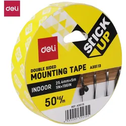 Deli EA35113 Montageband & -etikett 5 m