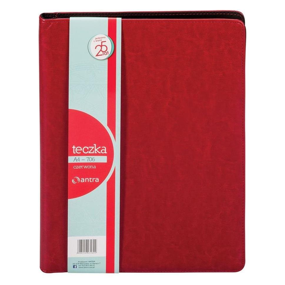 Antrax Ordner A4 706 rot (233367) (A4) (233367)